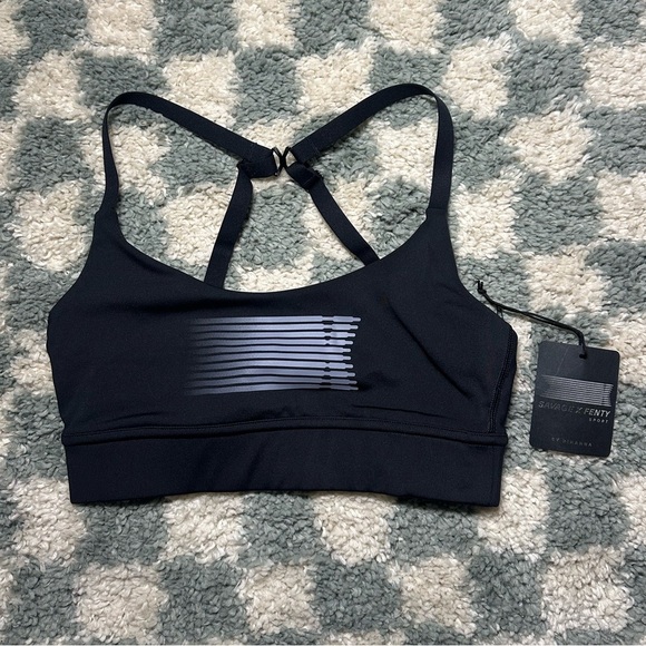 SAVAGE X FENTY | BAND-IT LOW-IMPACT SPORTS BRA - Picture 2 of 4